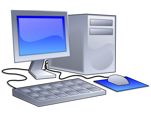 Computer Software Cliparts