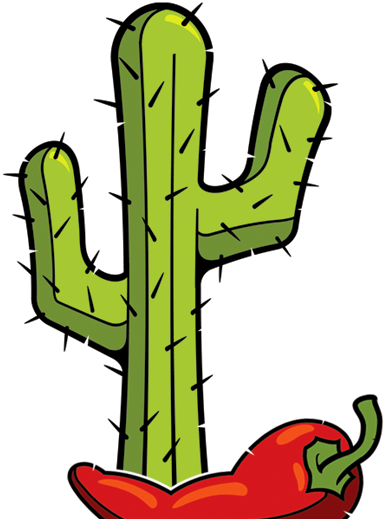 Mexican Cactus Clip Art 