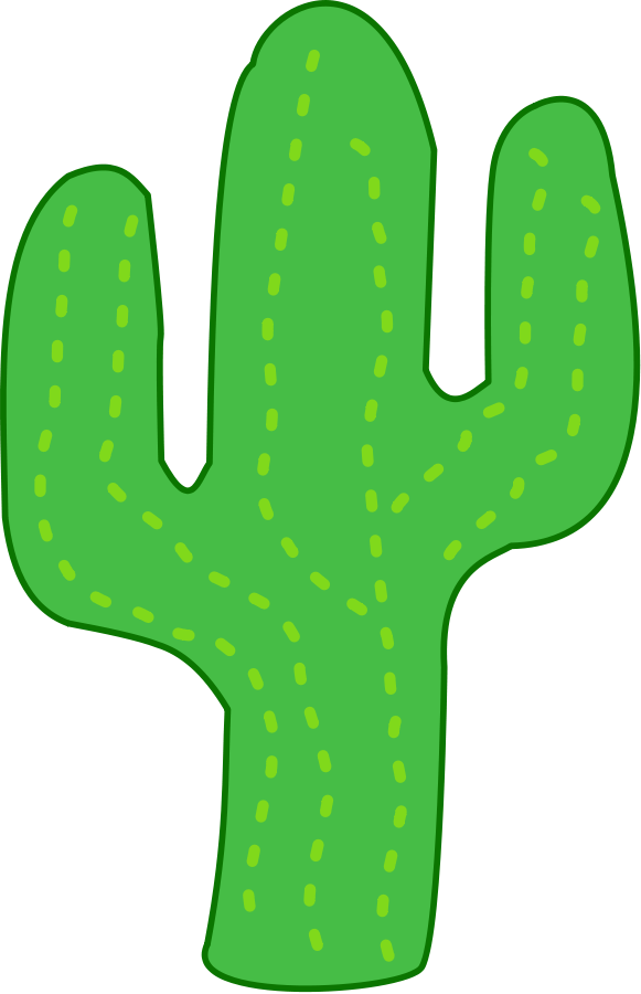 Cactus Vector Plant Cactos Desenho Fofos Png - Clip Art Library