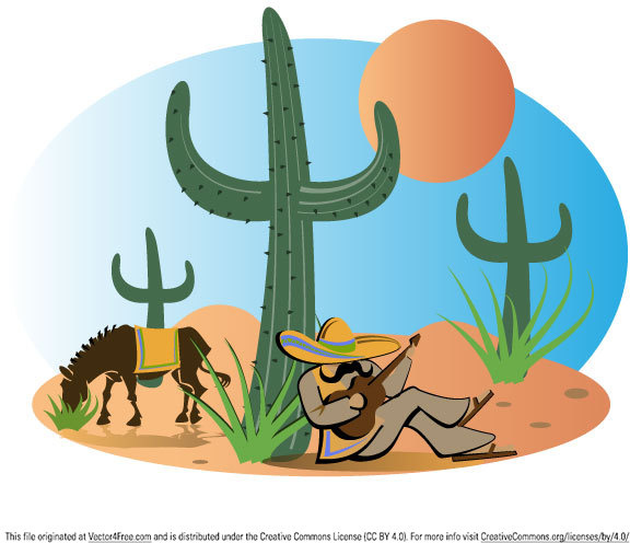 Cactus free vector download 