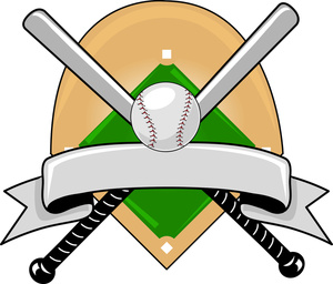 Baseball bears logo black and gold clipart 