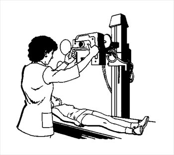 X ray machine clipart 