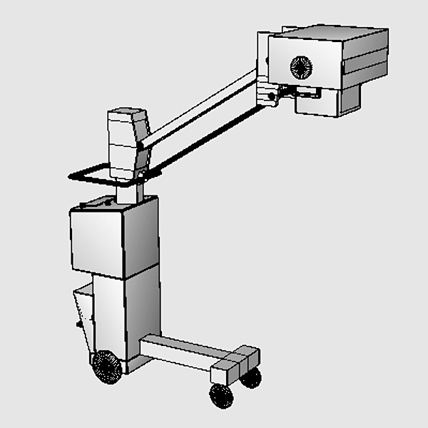 x ray machine clipart