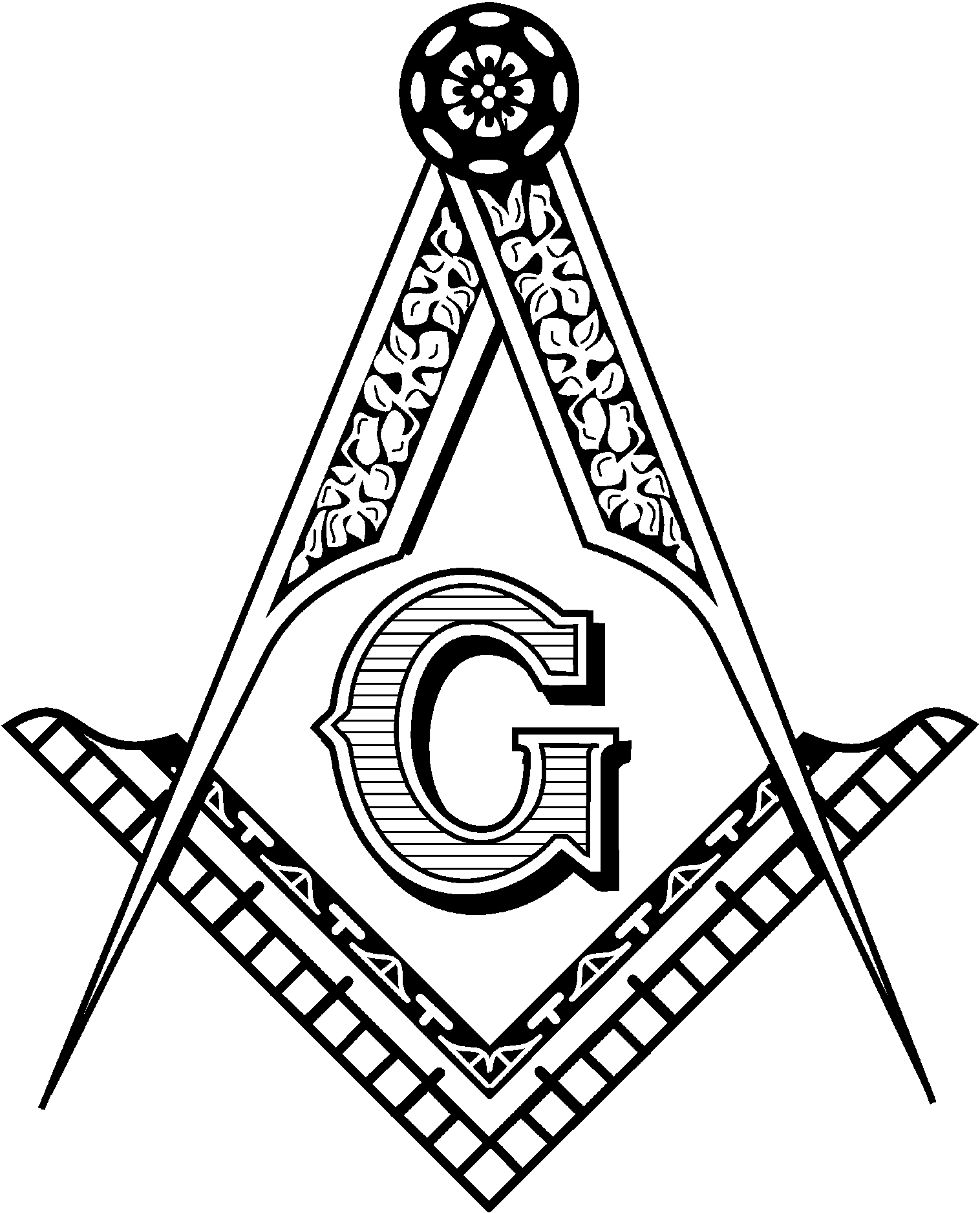 Masonic Emblems Clipart 