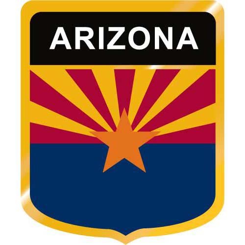 Arizona state flag clipart 