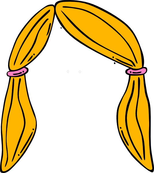 Hairy Of A Girl Clipart 