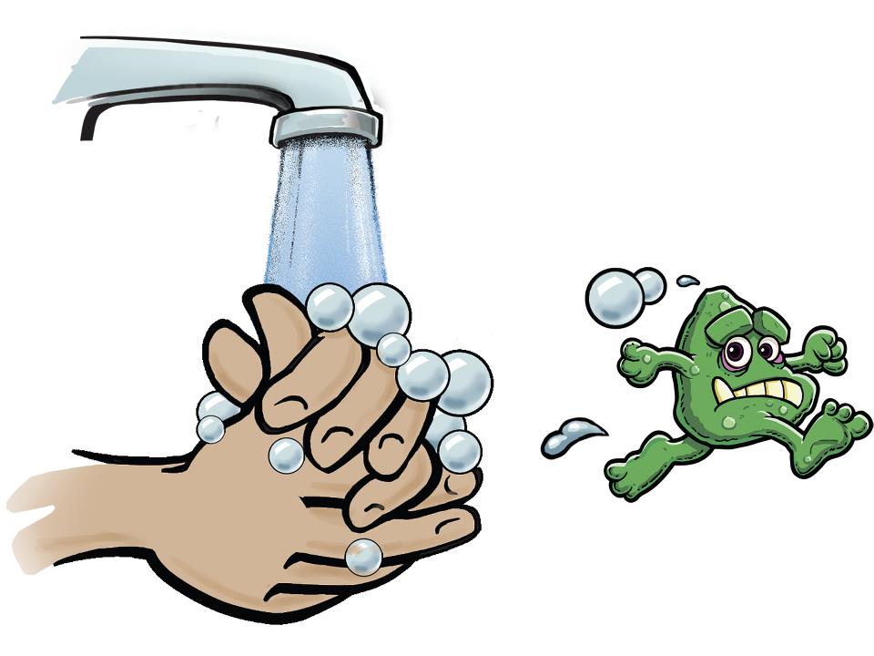 Wash Your Hands Cartoon Clip Art Library