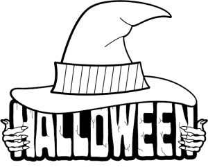 Halloween black and white halloween clipart black and white free 