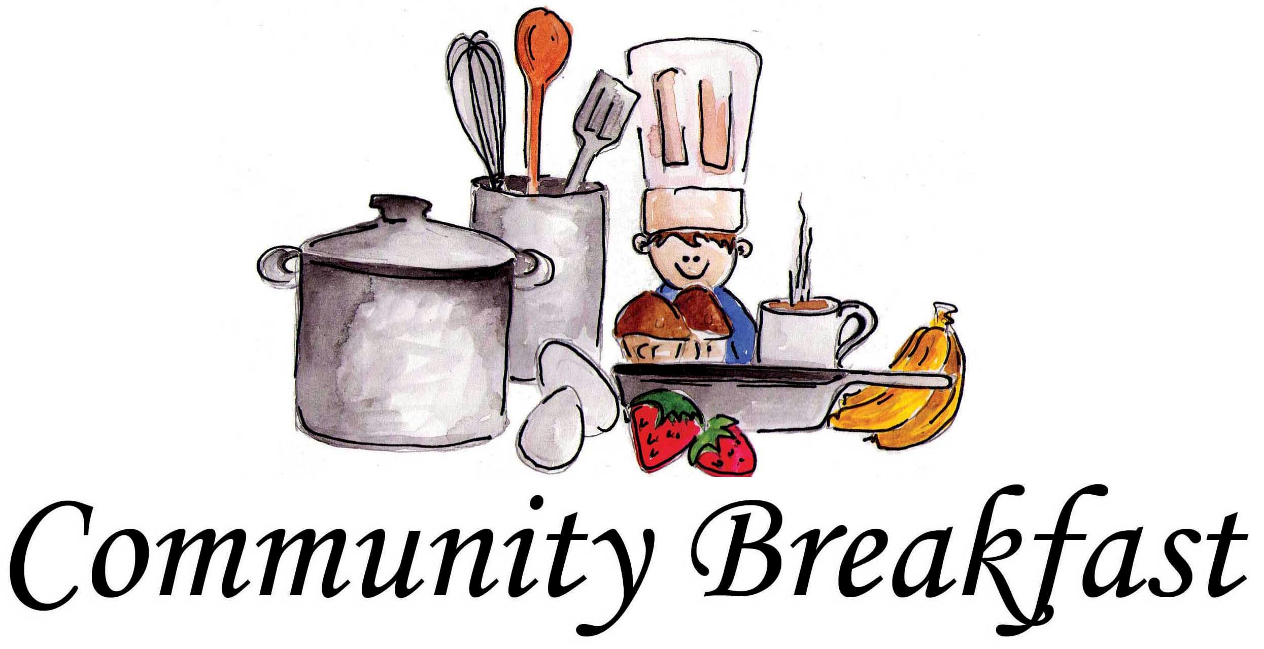 Community Breakfast Clip Art Library