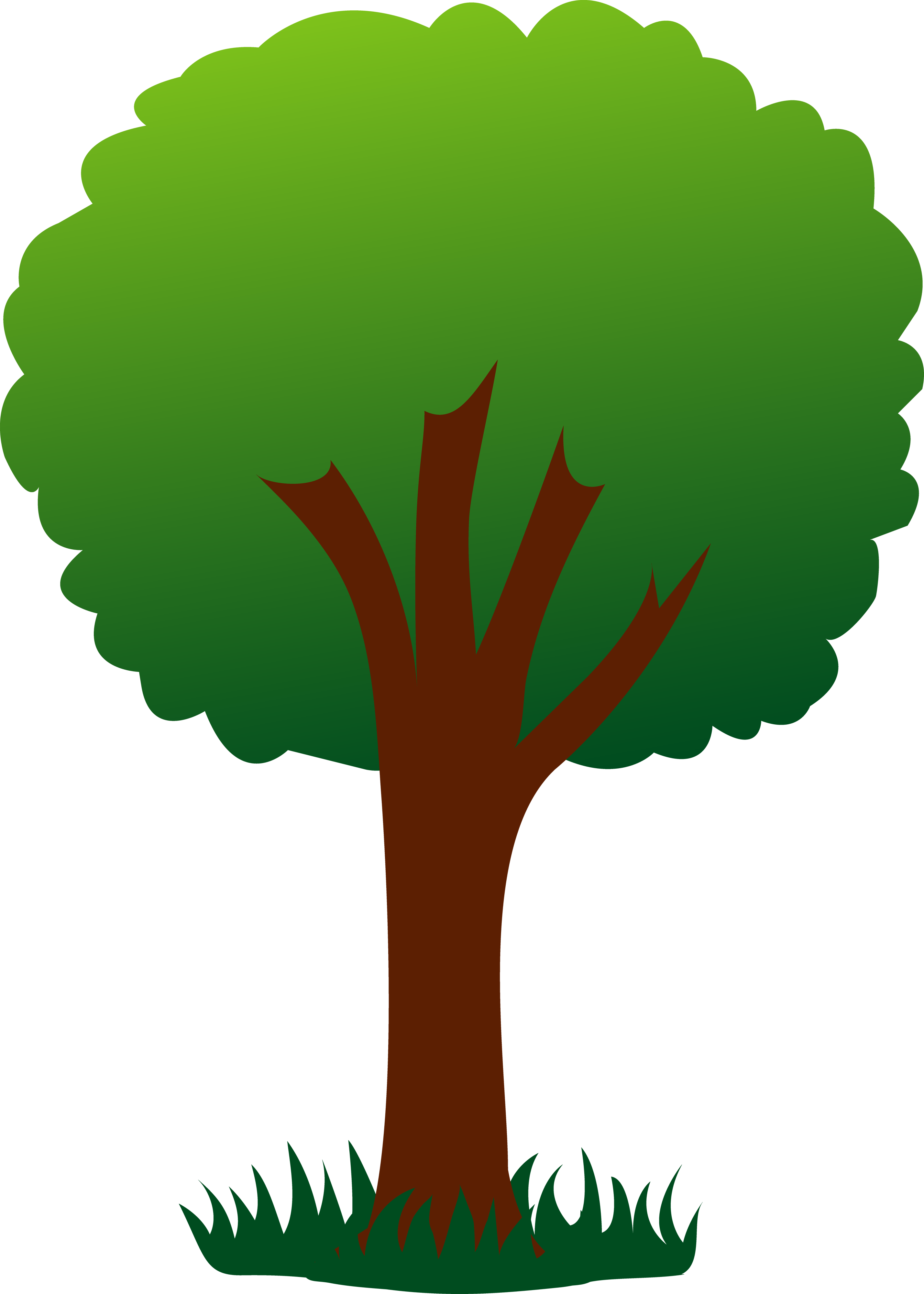 Green Tree Clipart 