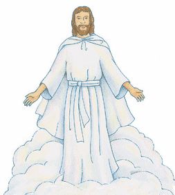 Jesus clip art free ascension free clipart image 2 clipartcow 2 