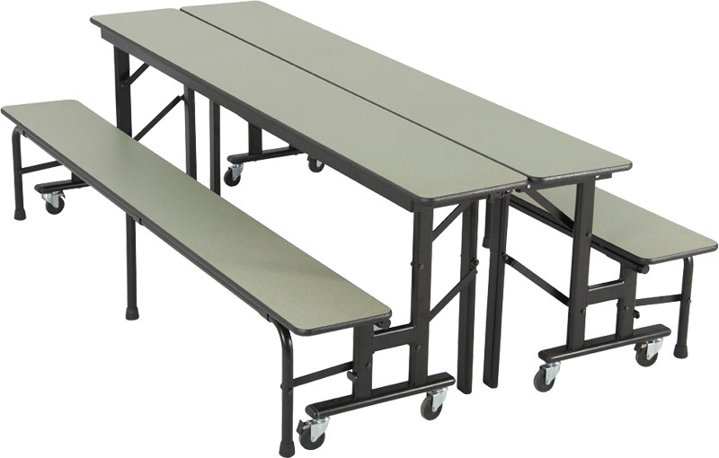 school cafeteria table clipart
