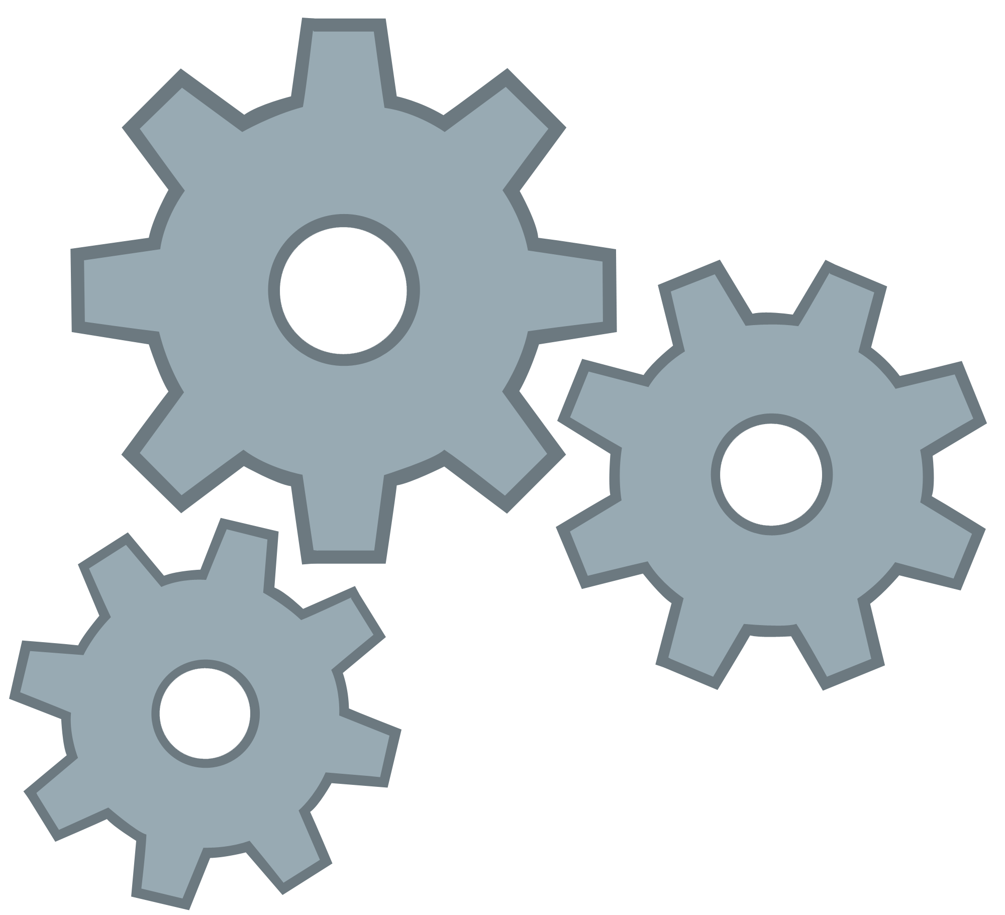 gears clipart no background - Clip Art Library