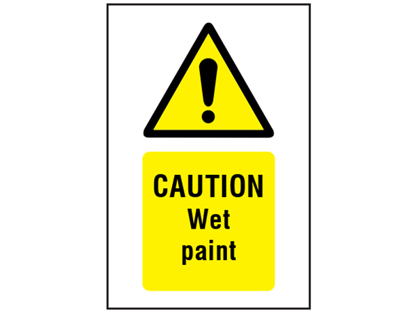 Wet paint. Wet Paint знак. Caution осторожно wet Paint. Знак влажная краска. Caution wet Clipart.