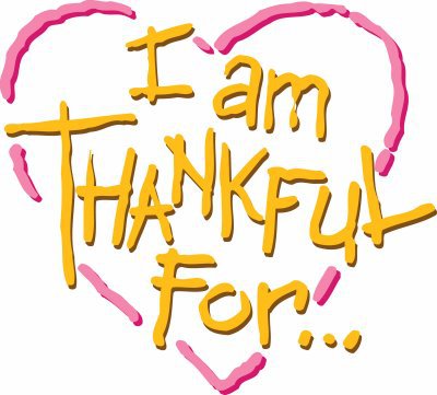 Forever Thankful Cliparts