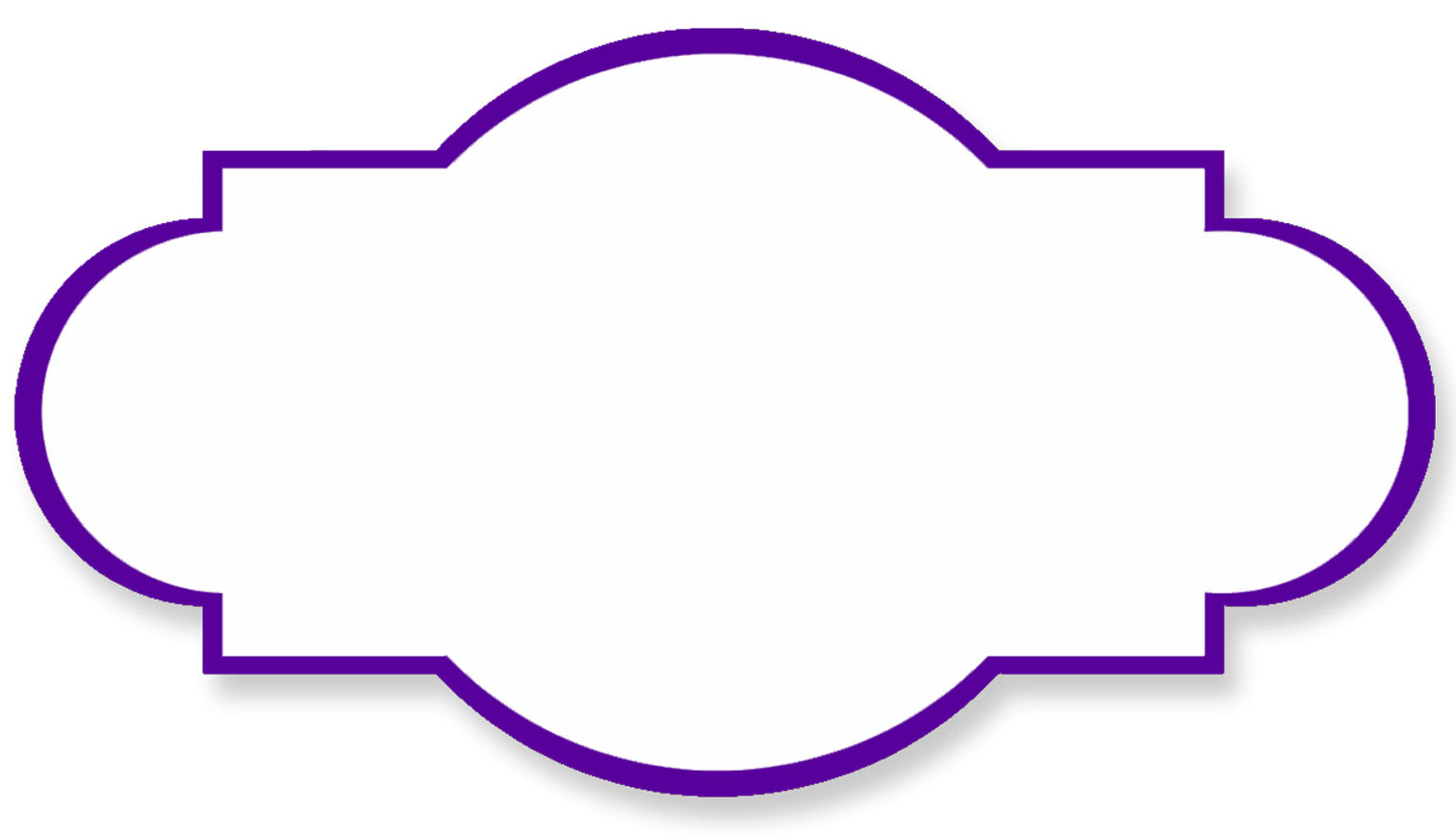 Corner Border Purple Png Clip Art Library   1757950 