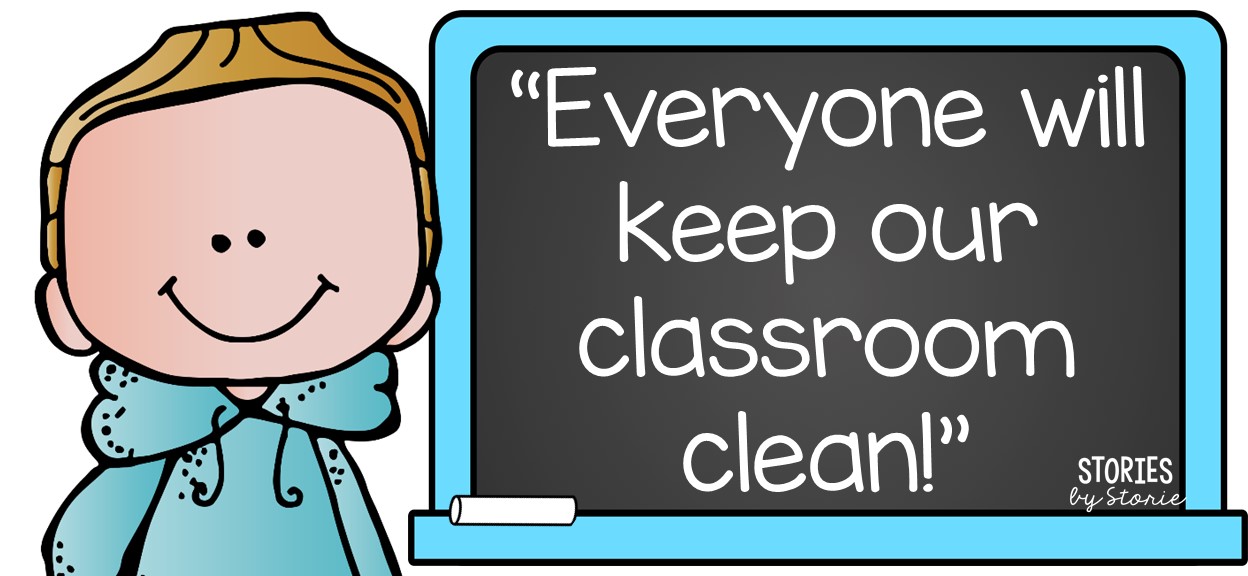 Keep Our Class Clean Clip Art Library