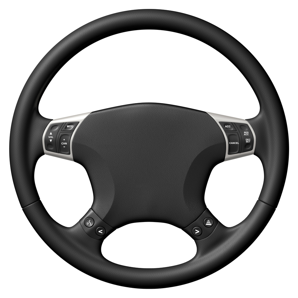 Car Steering Wheel Clipart 