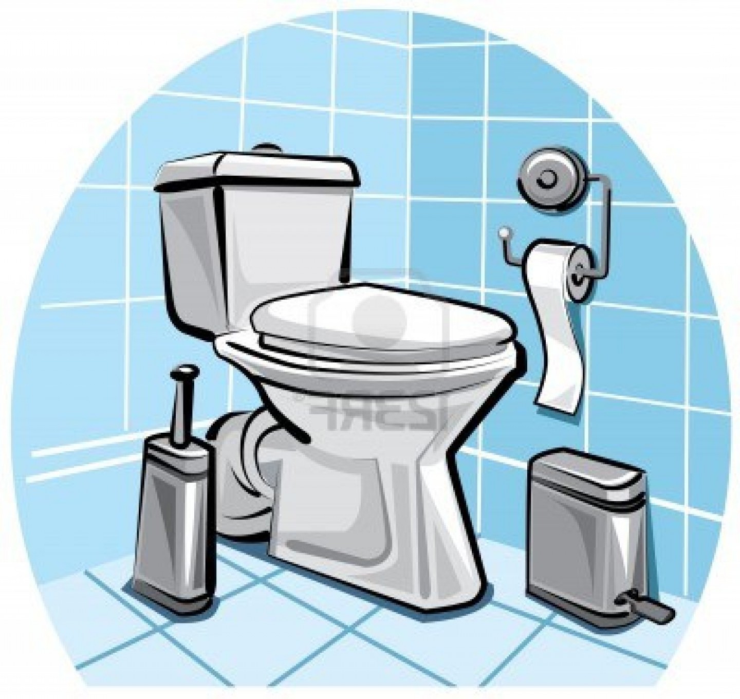 Clean The Bathroom Clipart - Polish your personal project or design ...