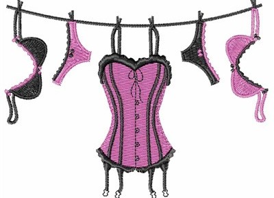 Free Lingerie Clothesline Cliparts, Download Free Lingerie Clothesline  Cliparts png images, Free ClipArts on Clipart Library