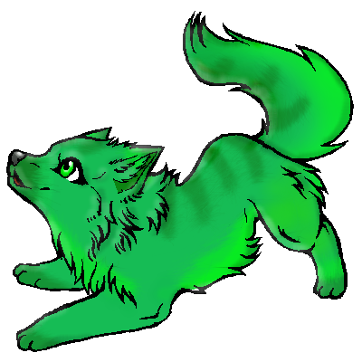 Free Green Wolf Cliparts, Download Free Green Wolf Cliparts png images ...