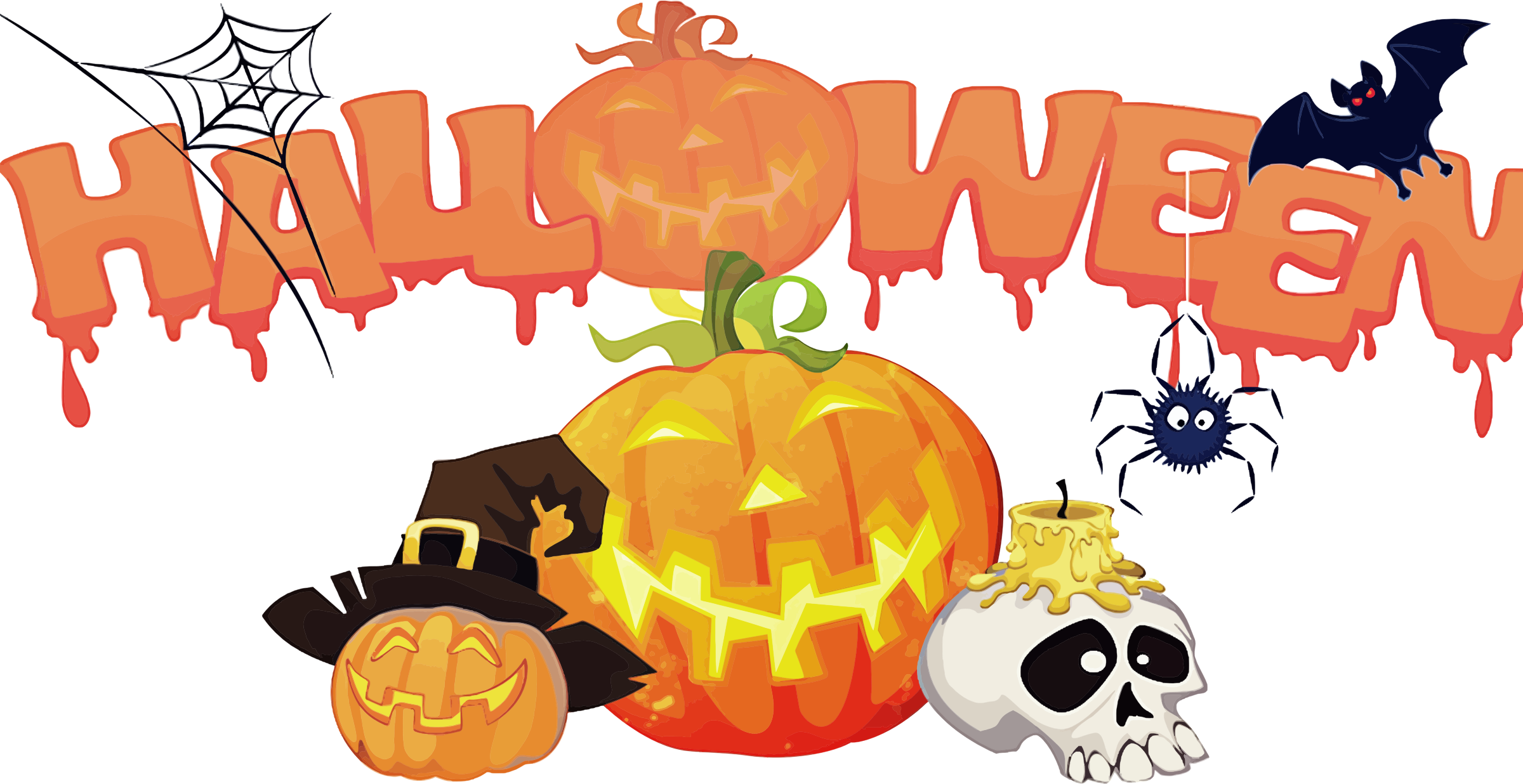 Scary clipart. Free download transparent .PNG