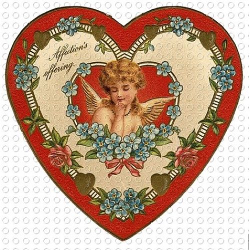 victorian valentine clip art - Clip Art Library