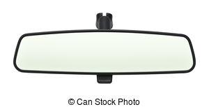 Clipart rear view mirror 