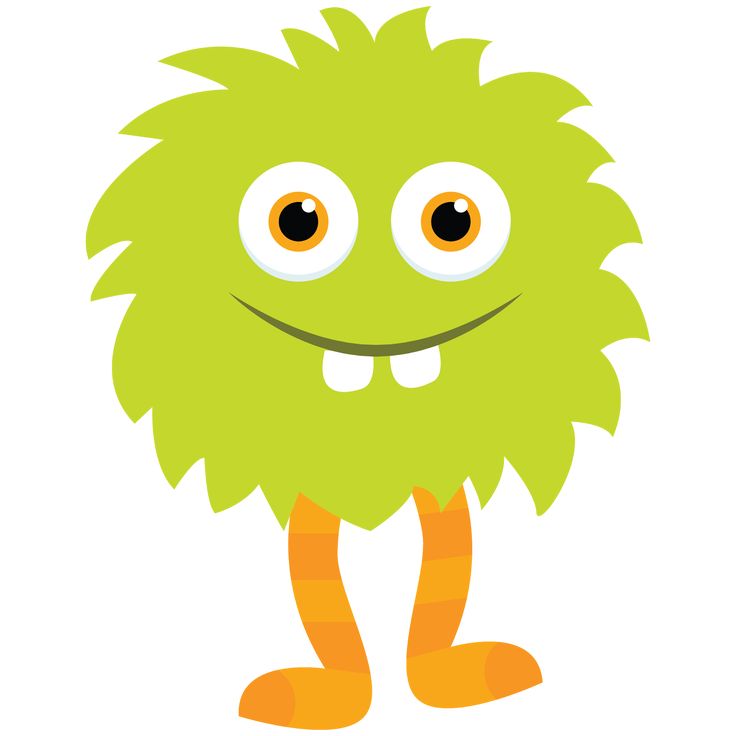Mini Monsters Cliparts