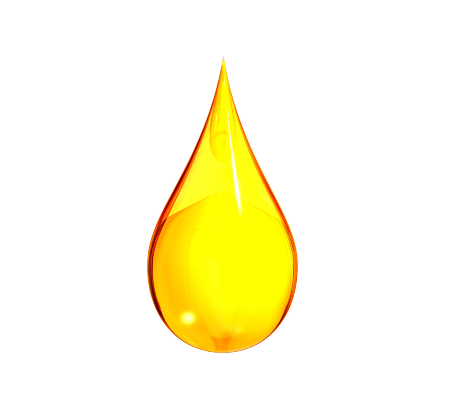 Oil Drop Clipart 