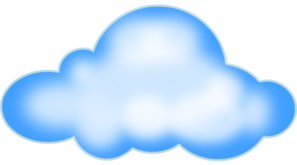 Clouds image clip art 
