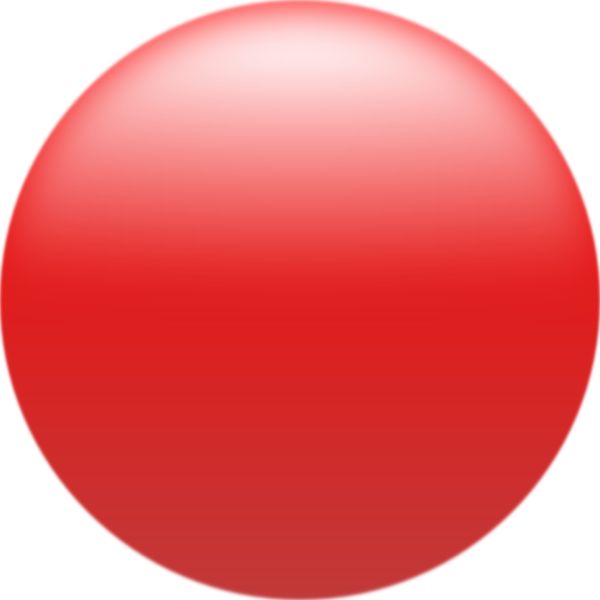 Red circle clipart 