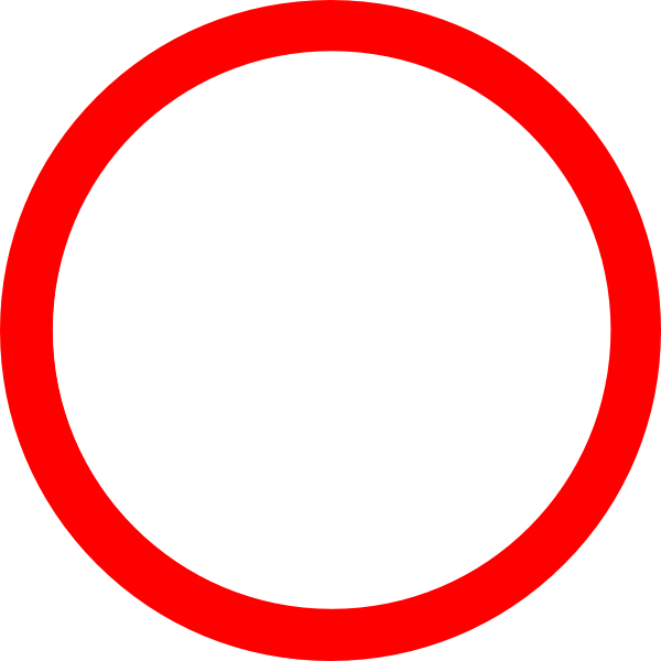 Free Red Circle With Transparent Background Download Free Red Circle 