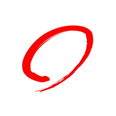 red marker circle png