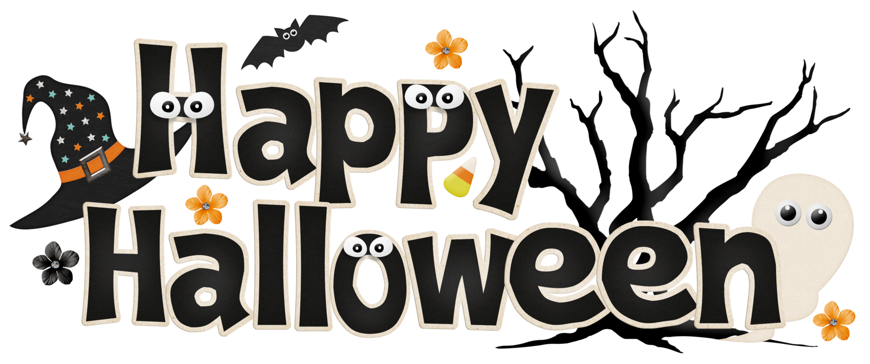 Free Transparent Happy Halloween, Download Free Transparent Happy Halloween png images, Free 