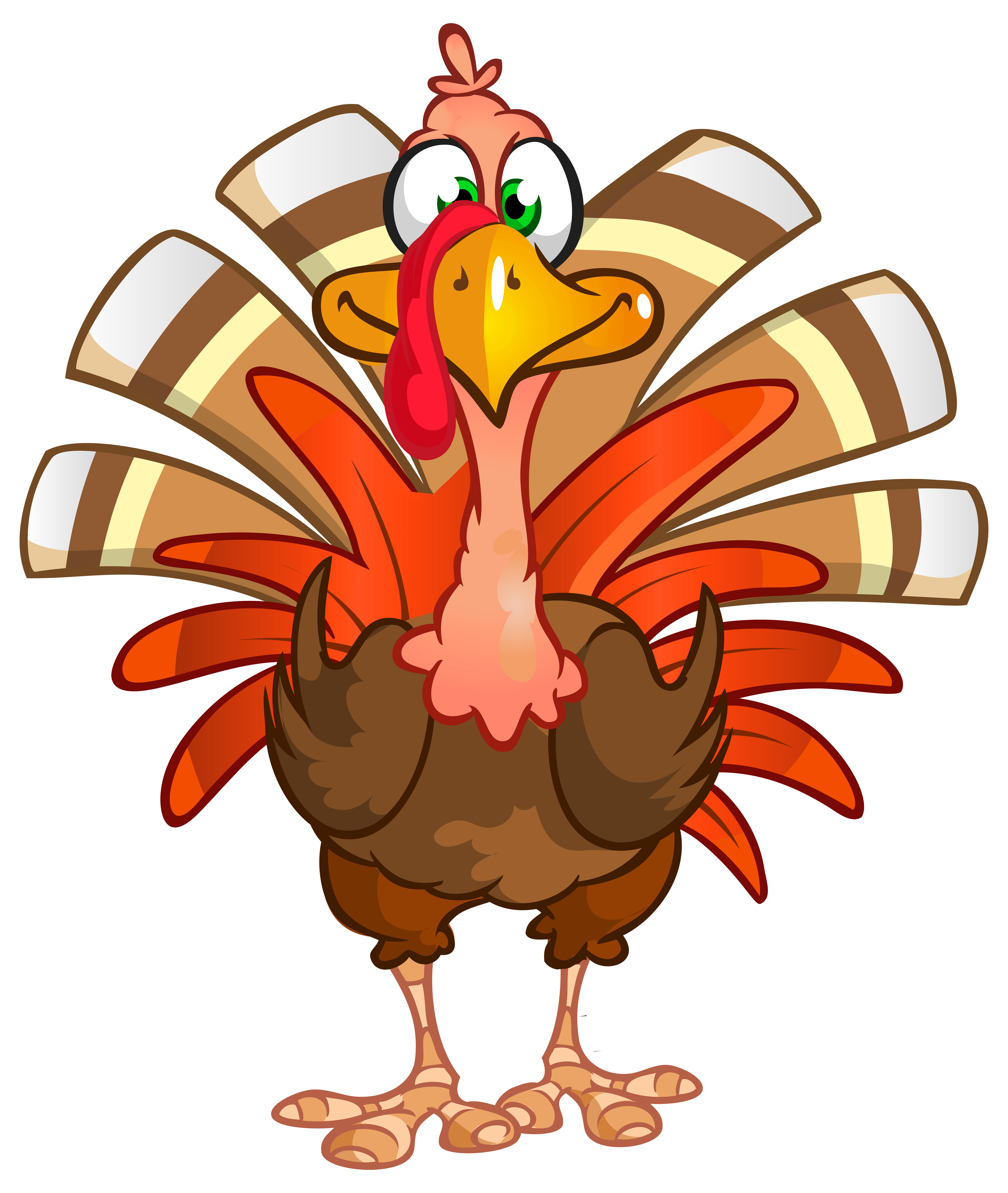 Thanksgiving Turkey Transparent PNG Clip Art Image 