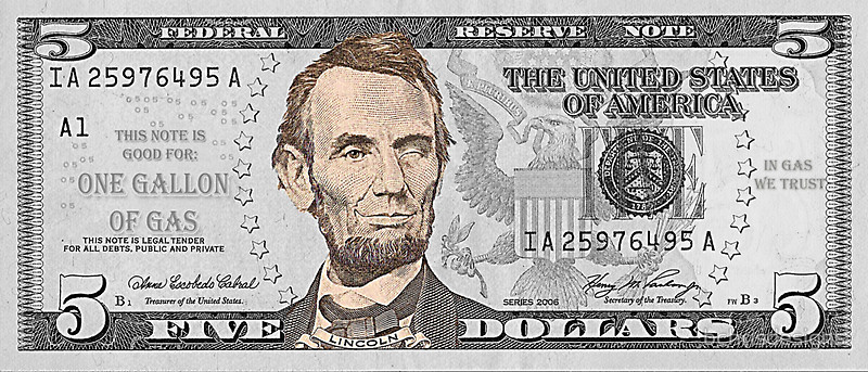 20 Dollar Bill Clipart The New 5 Dollar Bill 