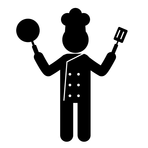 Cook Silhouette Png Clip Art Library