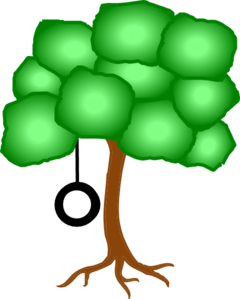 Tree Swing Clipart 