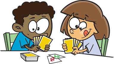 playing card games cartoon - Clip Art Library