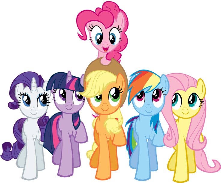 My Little Pony PNG Clipart