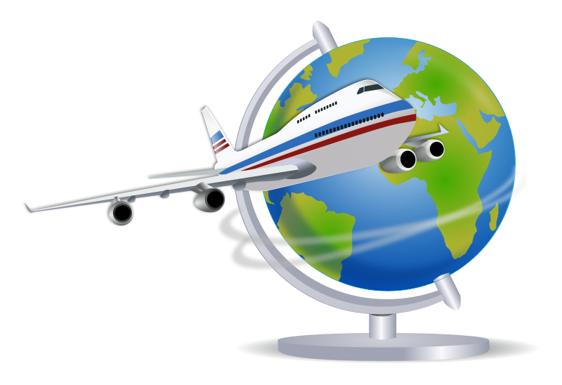 Upcoming Travel Cliparts