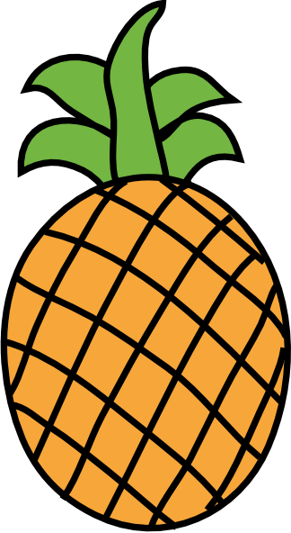 Free to Use  Public Domain Pineapple Clip Art 