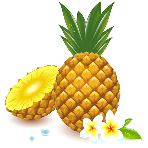 Pineapple Cartoon 