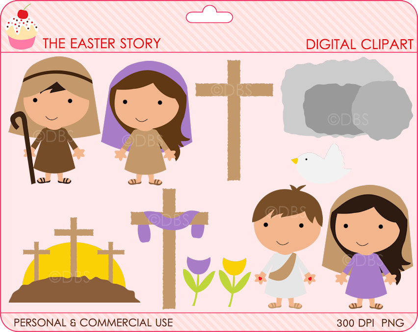 Clip Art Biblical Easter Clipart 