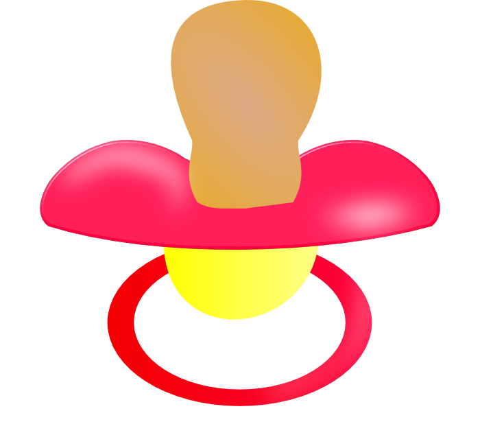 Pacifier cliparts 