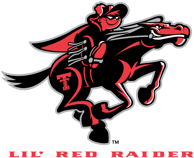 Texas Tech Red Raiders Mascot Logo 