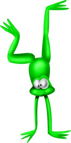 Funny Skinny Cliparts