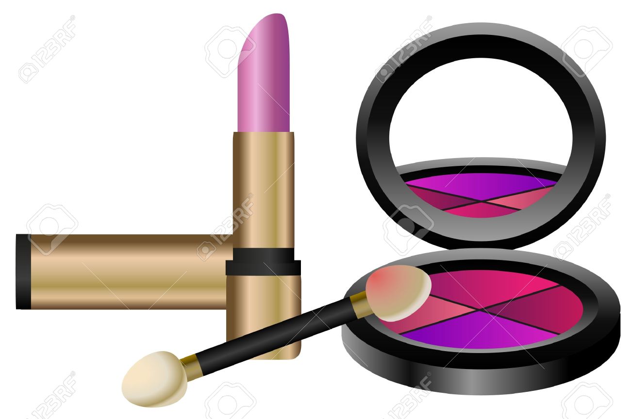 Makeup image clip art 