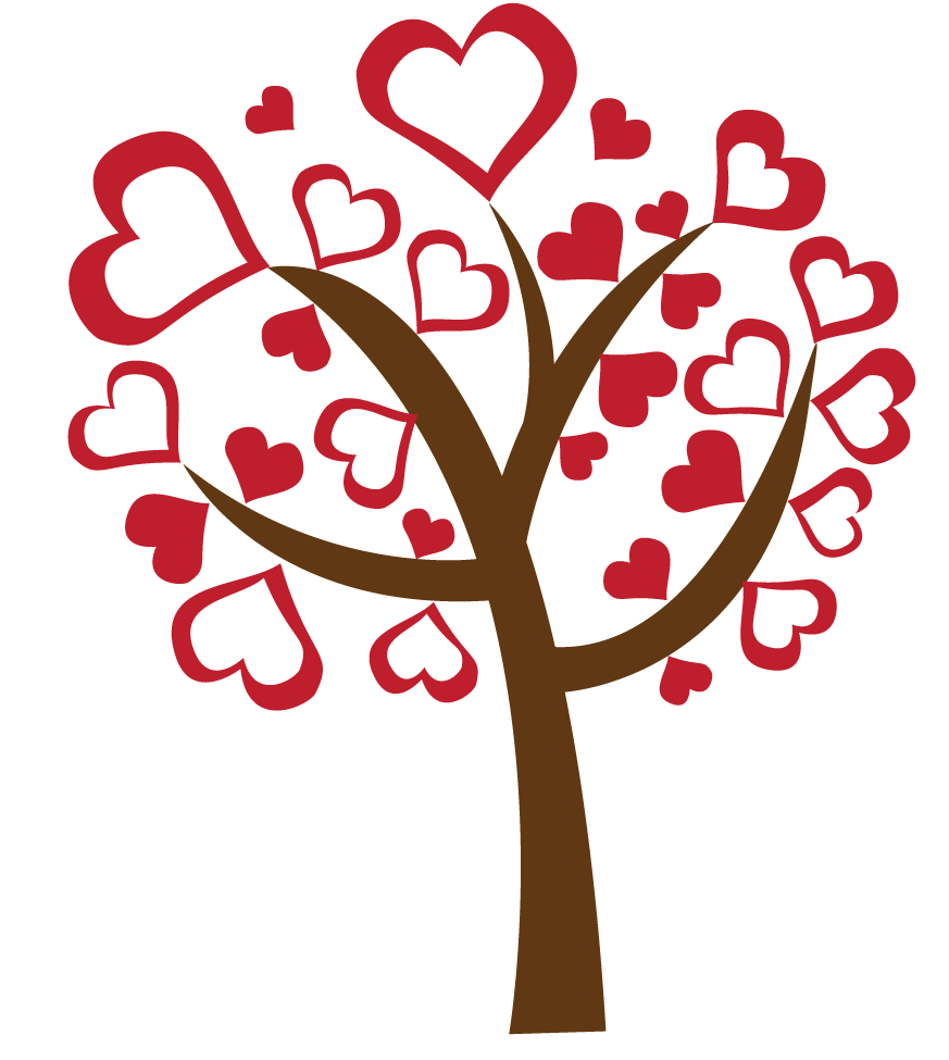 Heart Tree Clipart 
